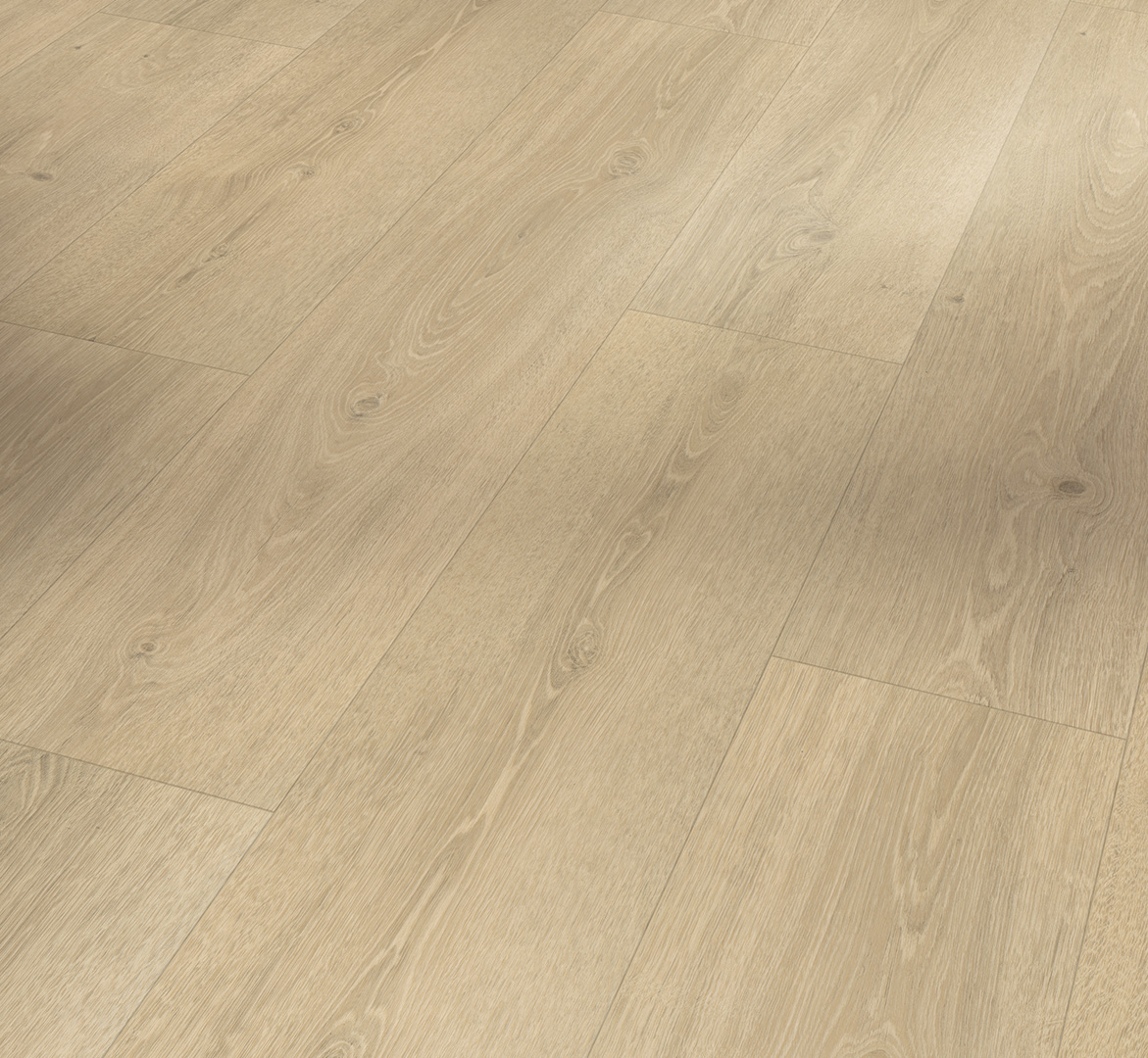 PARADOR Vinylboden Eiche Studioline geschliffen Landhausdiele 4-seitige Fase | Basic 5.3-4014809203384