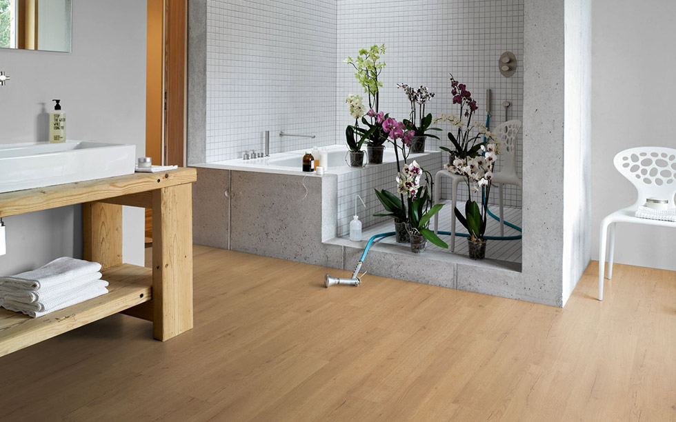 PARADOR Vinylboden Eiche Infinity natur Landhausdiele Lebhafte Struktur | Basic 4.3 | 25 m²-4014809192077