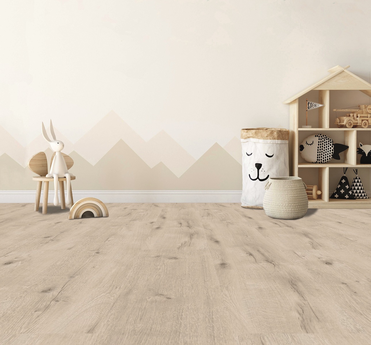 CHECK Vinylboden 2456 Kindl Eiche Landhausdiele | Basic Collection-4250055119950