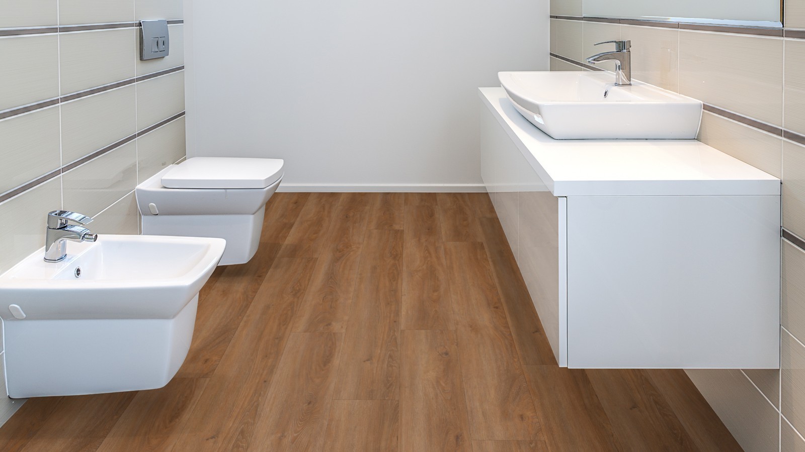 TER HÜRNE Vinylboden Eiche Melbourne rotbraun Lange Landhausdiele D03 | Straight Choice | 15 m²-4012853110931