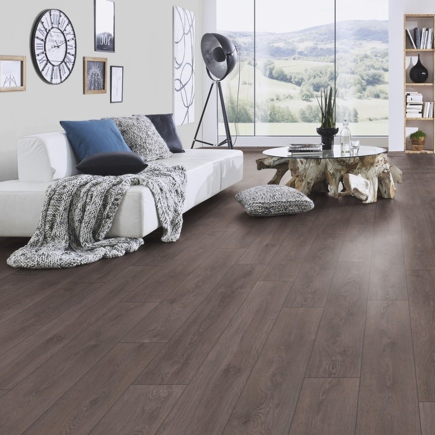 TER HÜRNE Laminat Eiche no. 813 Landhausdiele 4-seitige V-Fuge | Sonderedition | 12 m²-4012853123719