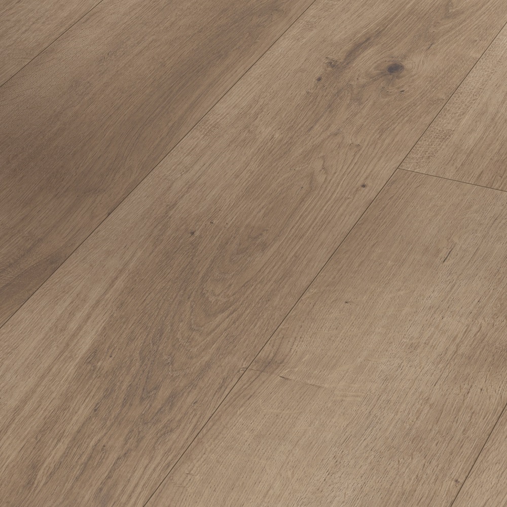 PARADOR Vinylboden Eiche Pure perlgrau Landhausdiele 4-seitige Fase | Modular ONE-4014809192213
