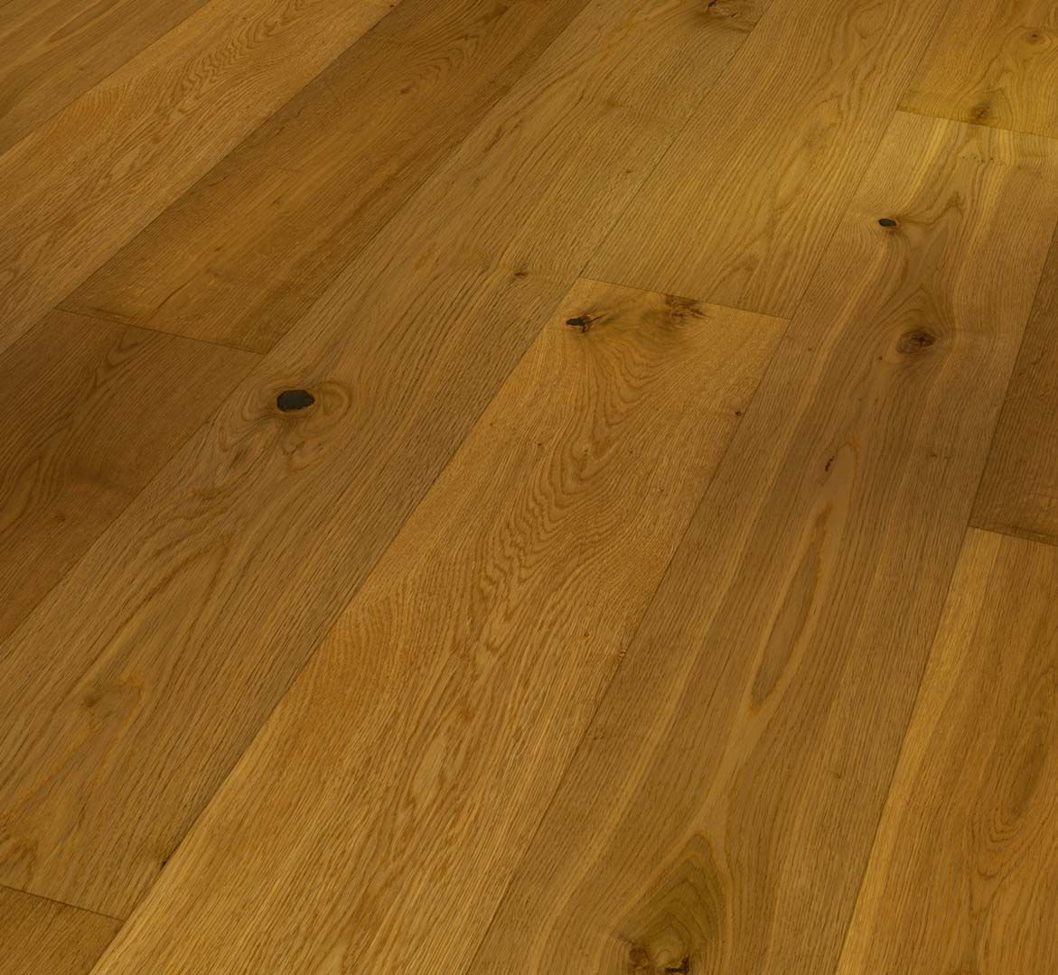 PARADOR Parkett Eiche angeräuchert Landhausdiele naturgeölt Minifase | Classic 3060 | 2. Wahl-4014809196921
