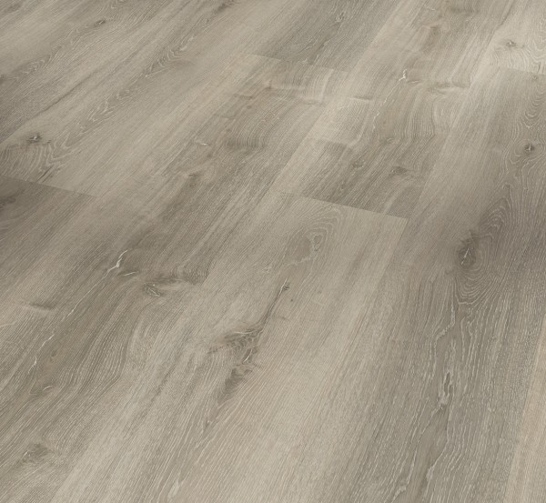 PARADOR Vinylboden Eiche grau geweißt Landhausdiele Gebürstete Struktur | Basic 30 | 37 m²