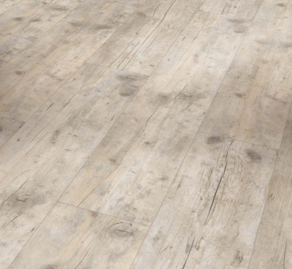 PARADOR Vinylboden Altholz geweißt Landhausdiele 4-seitige Fase | Classic 2070 | 25 m²