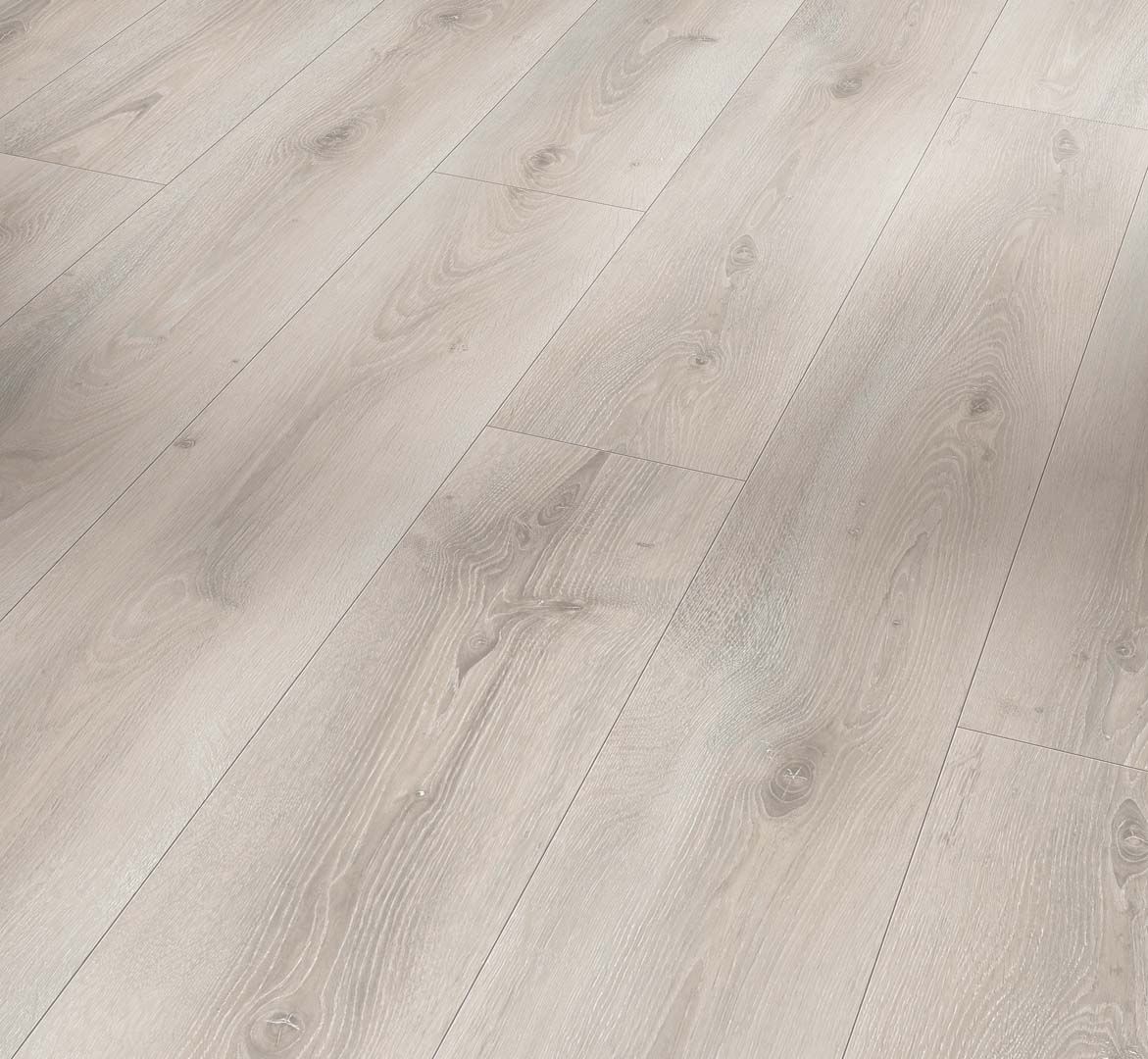 PARADOR Vinylboden Eiche Askada weiß Landhausdiele Holzstruktur 4-seitige Fase | Eco Balance PUR